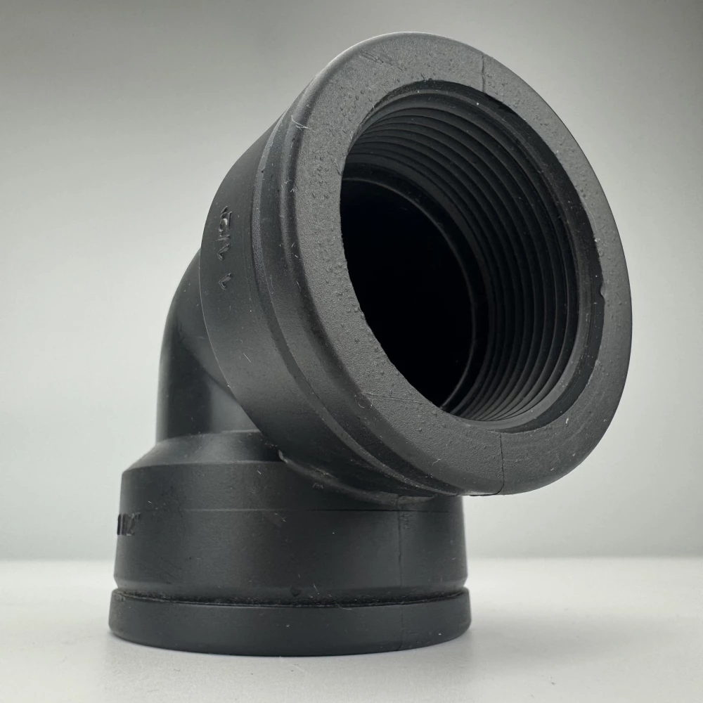 Buy Threaded plastic elbow Irritec 1" FNPT (internal thread) Italy – Threaded fittings for the installation of plastic pipelines in Ukraine, photo 6