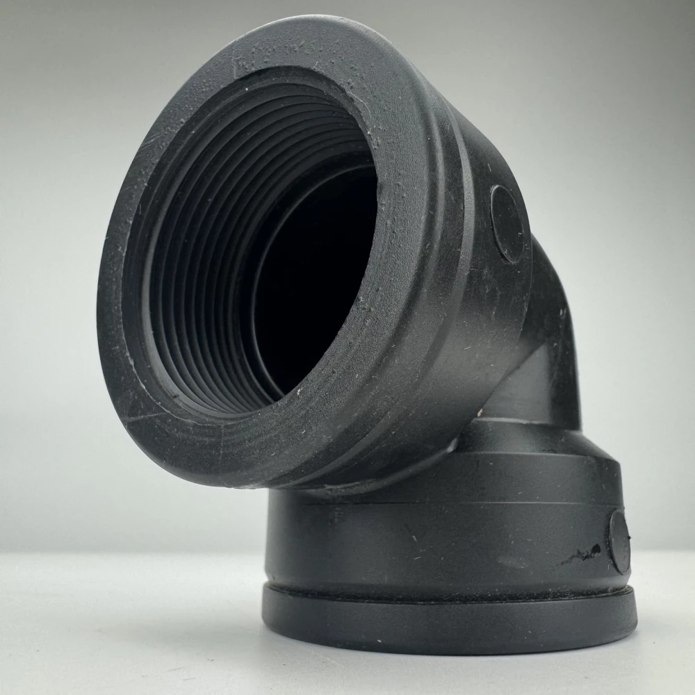 Buy Threaded plastic elbow Irritec 1" FNPT (internal thread) Italy – Threaded fittings for the installation of plastic pipelines in Ukraine, photo 7