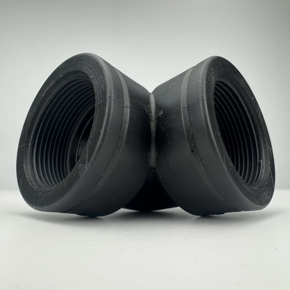 Buy Threaded plastic elbow Irritec 1" FNPT (internal thread) Italy – Threaded fittings for the installation of plastic pipelines in Ukraine, photo 8