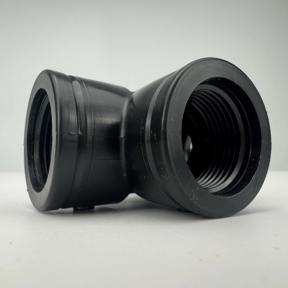 Купити Трійник різьбовий пластиковий Irritec 3/4" ВР (внутрішня різьба) Італія – Різьбові фітинги для монтажу пластмасових трубопроводів в Україні, фото 3