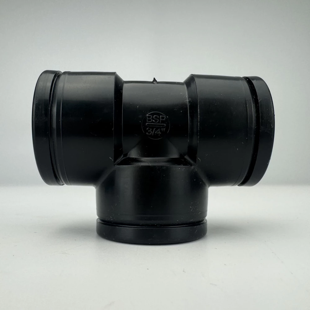 Купити Трійник різьбовий пластиковий Irritec 3/4" ВР (внутрішня різьба) Італія – Різьбові фітинги для монтажу пластмасових трубопроводів в Україні, фото 6