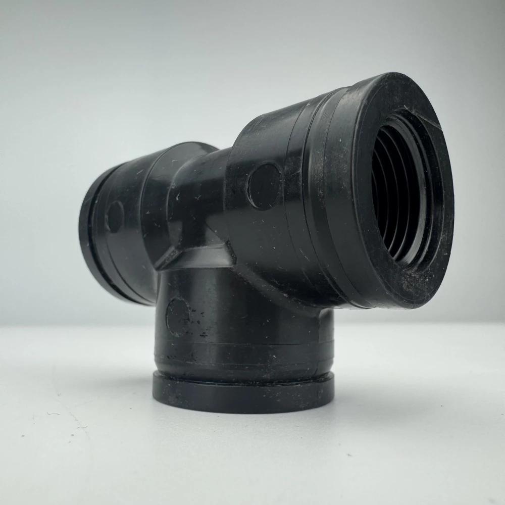 Buy Threaded plastic fitting Irritec 1" FPT (female thread) Italy – Threaded fittings for the installation of plastic pipelines in Ukraine, photo 3