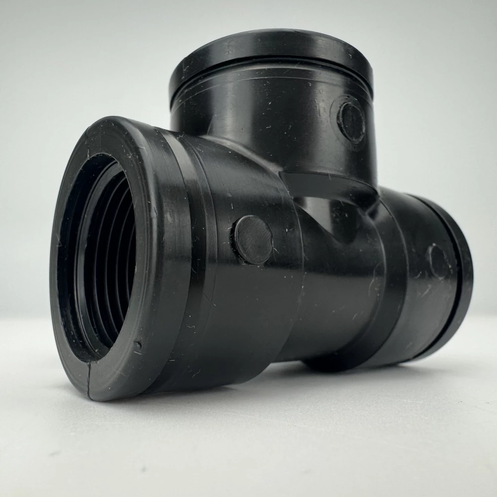 Buy Threaded plastic fitting Irritec 1" FPT (female thread) Italy – Threaded fittings for the installation of plastic pipelines in Ukraine, photo 5