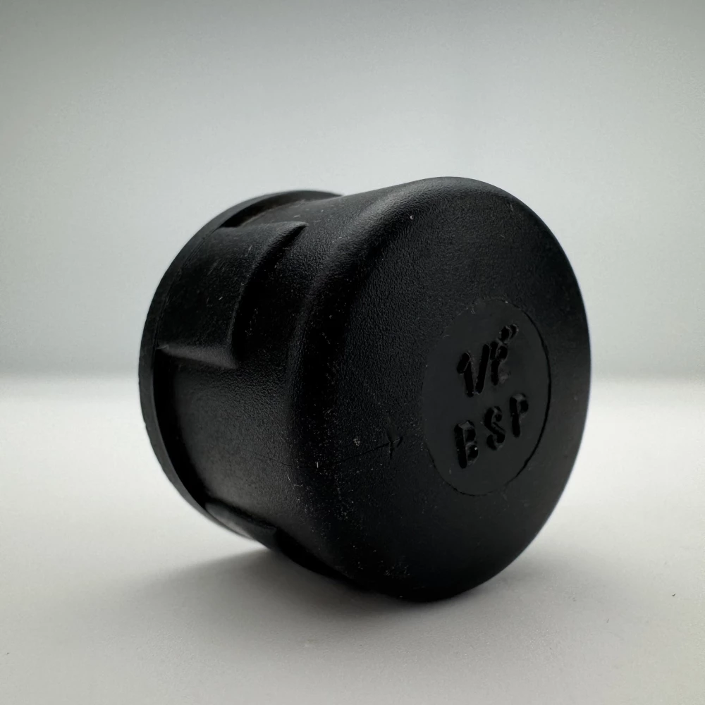 Купити Заглушка різьбова пластикова Irritec 1/2" ВР (внутрішня різьба) Італія – Різьбові фітинги для монтажу пластмасових трубопроводів в Україні, фото 2