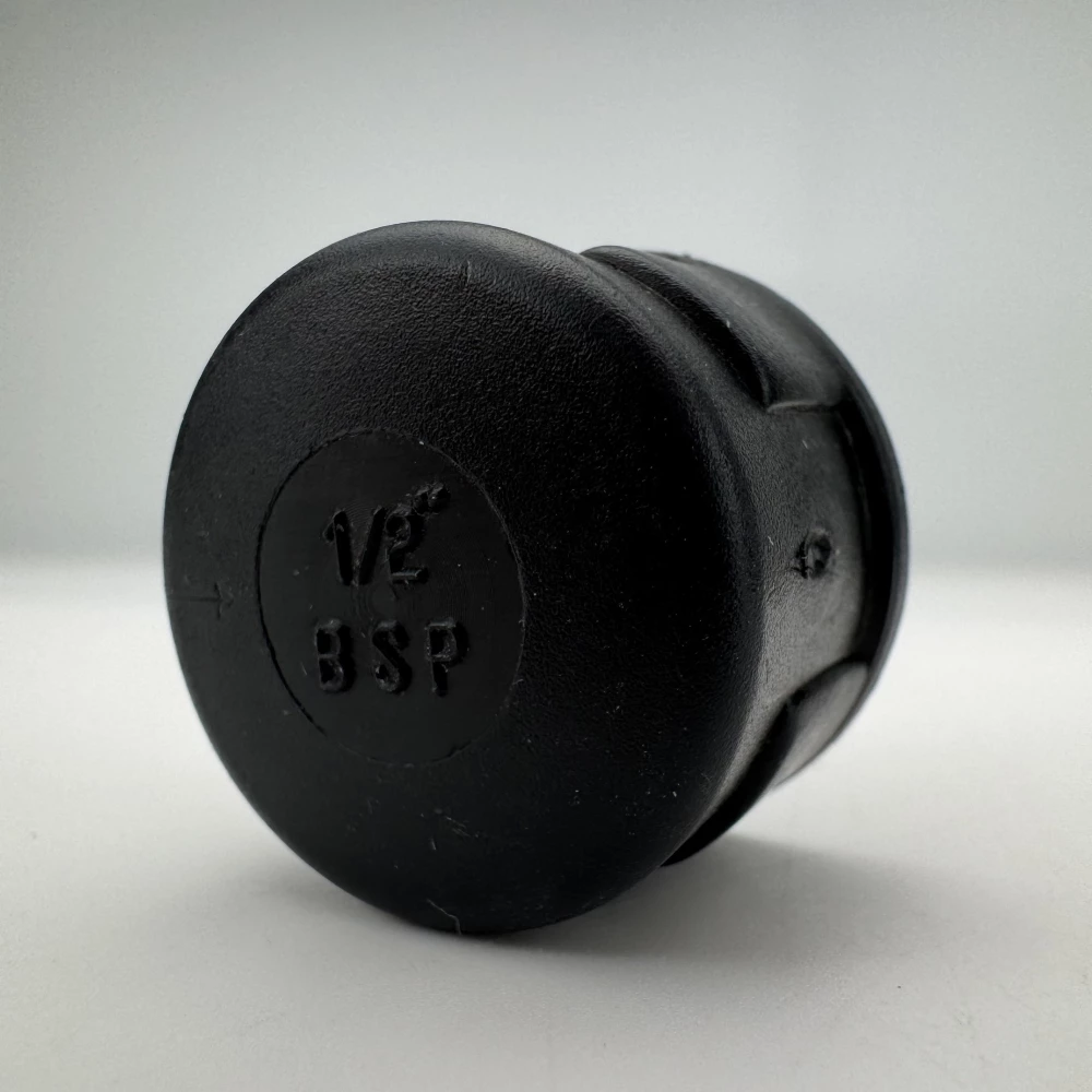 Купити Заглушка різьбова пластикова Irritec 1/2" ВР (внутрішня різьба) Італія – Різьбові фітинги для монтажу пластмасових трубопроводів в Україні, фото 3
