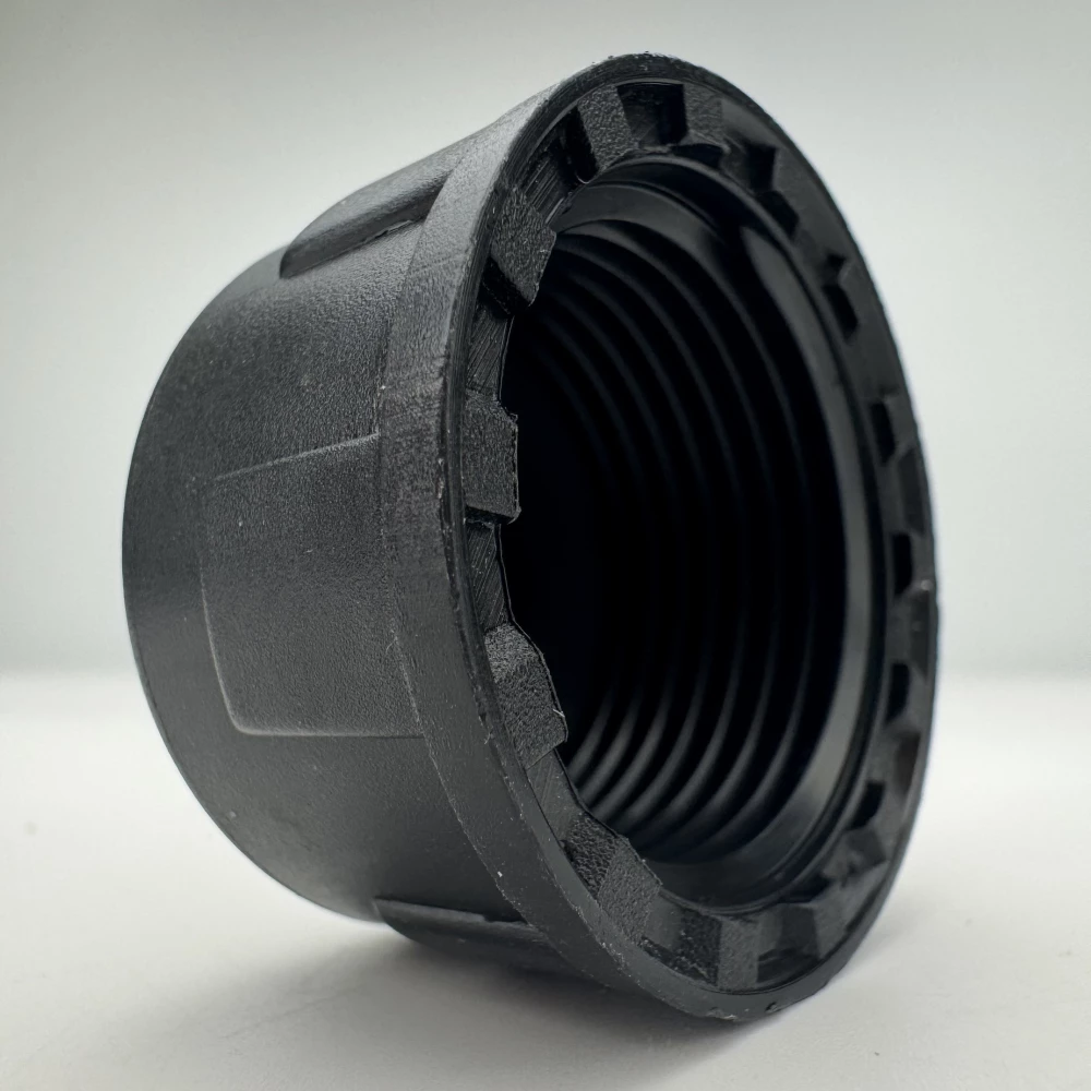 Купити Заглушка різьбова пластикова Irritec 3/4" ВР (внутрішня різьба) Італія – Різьбові фітинги для монтажу пластмасових трубопроводів в Україні, фото 6