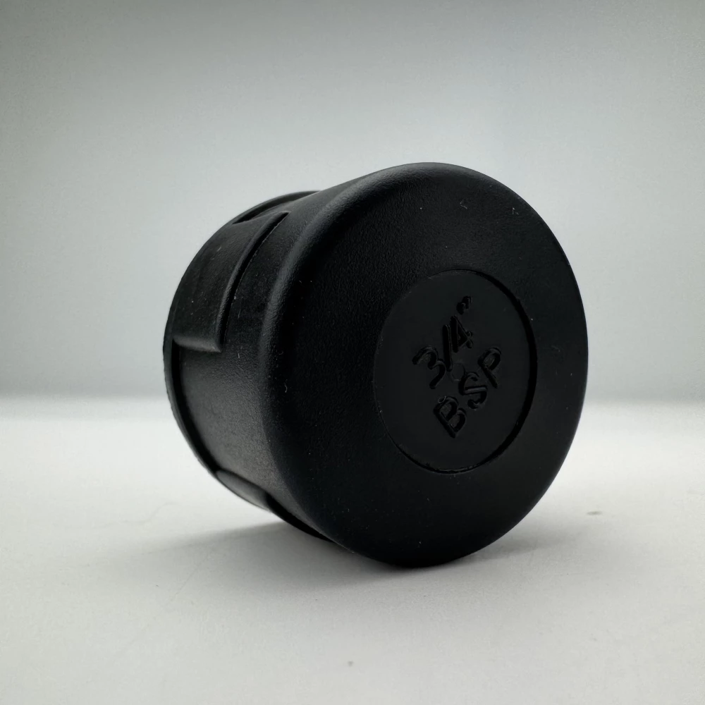 Купити Заглушка різьбова пластикова Irritec 3/4" ВР (внутрішня різьба) Італія – Різьбові фітинги для монтажу пластмасових трубопроводів в Україні, фото 3