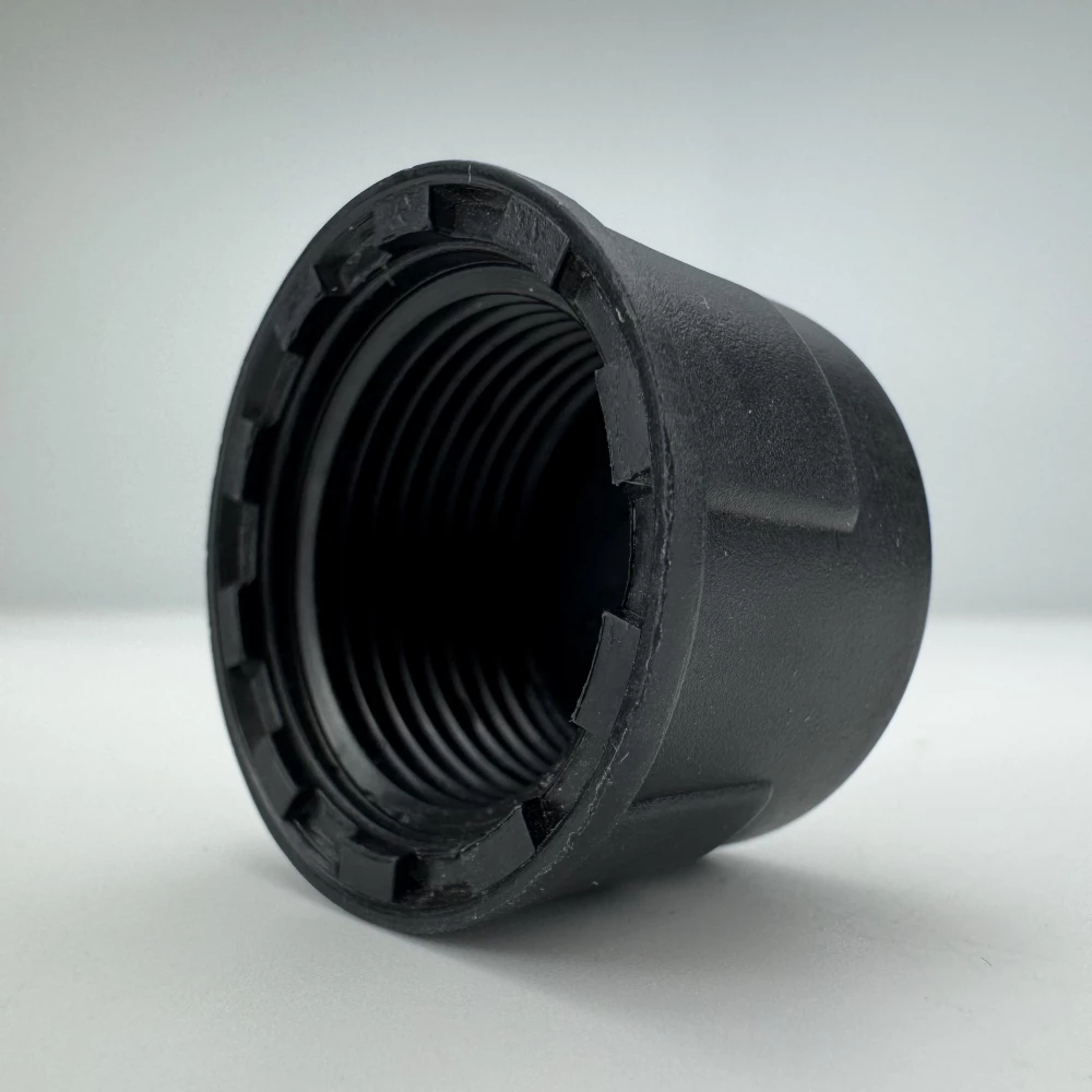 Купити Заглушка різьбова пластикова Irritec 3/4" ВР (внутрішня різьба) Італія – Різьбові фітинги для монтажу пластмасових трубопроводів в Україні, фото 5