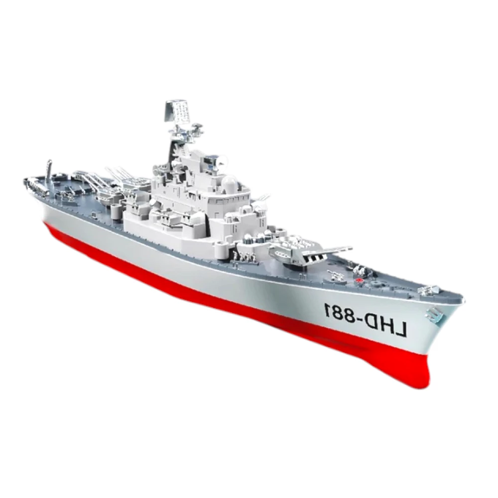 Купити Радіокерований військовий корабель LHD-881 (масштаб 1:390, 2 двигуни) – Машинки на пульті керування в Україні