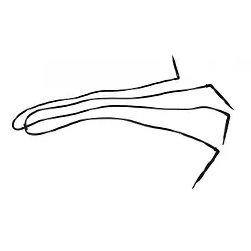 Крапельниця-набір «Чотири спиці кутові» з мікротрубкою 50 см та розгалужувачем