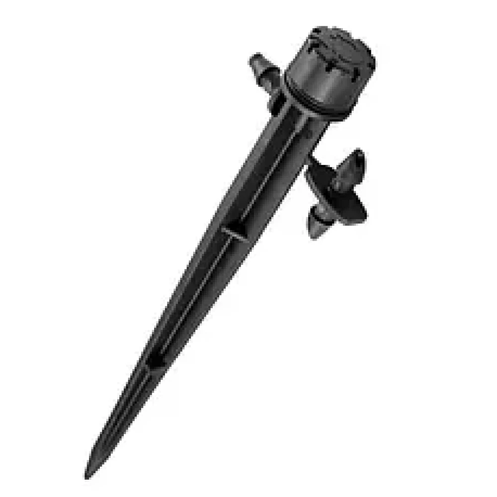 Крапельниця регульована Irritec 0-40 л/год на стійці (Італія), 360°