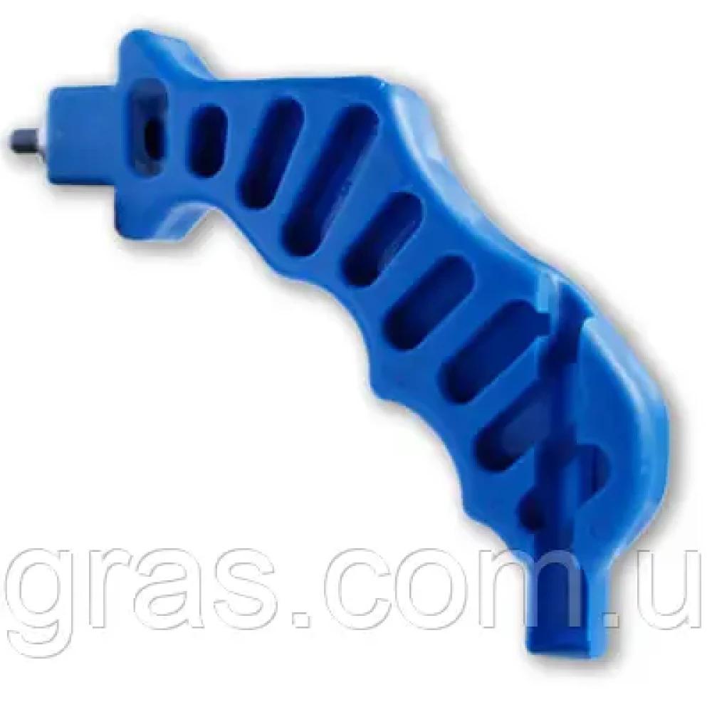 Дірокол для мікротрубок та адаптерів 3 мм (синій) — інструмент для крапельного поливу