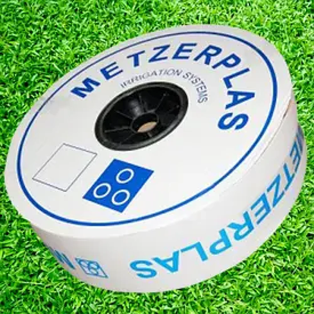 Drip tape Metzerplas 8 mil, 15 cm, 1 l/h (1000 m) - emitter, Israel