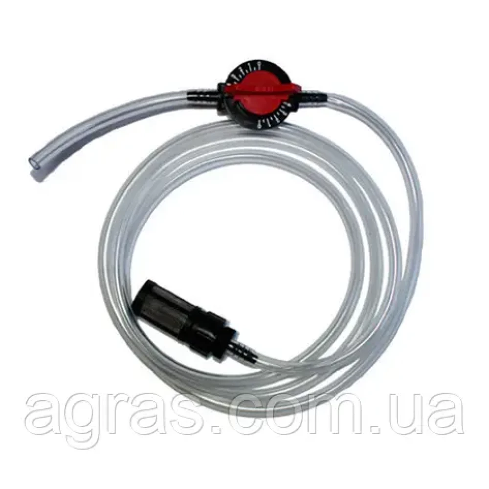 Система всмоктування добрив для інжектора Вентурі 1"–1 1/2" (шланг, фільтр, кран-регулятор)