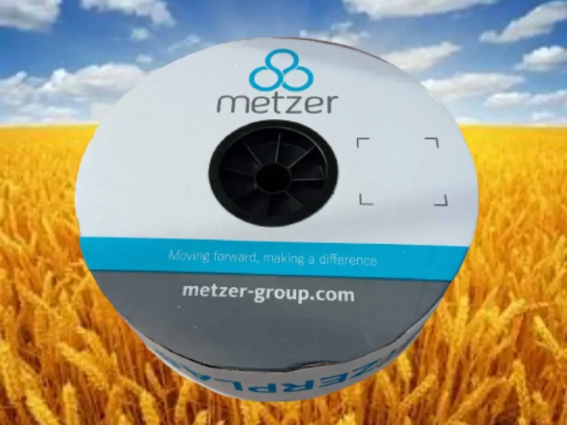 Крапельна стрічка 6 mil-20см 1,0/1,6 л/год 1000м metzerplas