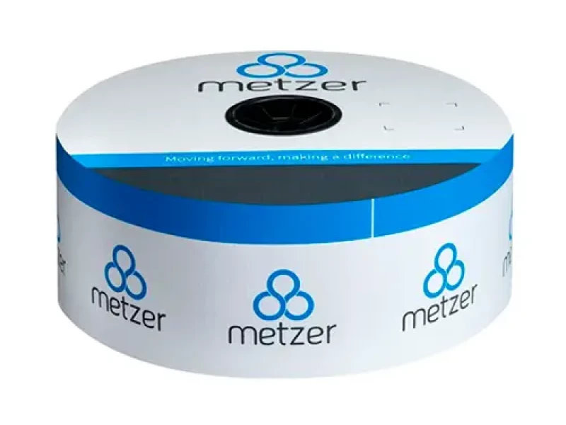 Капельная эммитерная лента 6 mil-33см 1,0/1,6 л/ч 3500м metzerplas