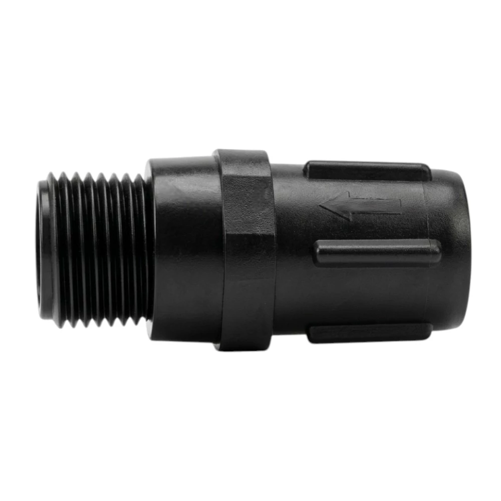 1.38 bar (20 PSI) pressure reducing valve with 3/4" male thread