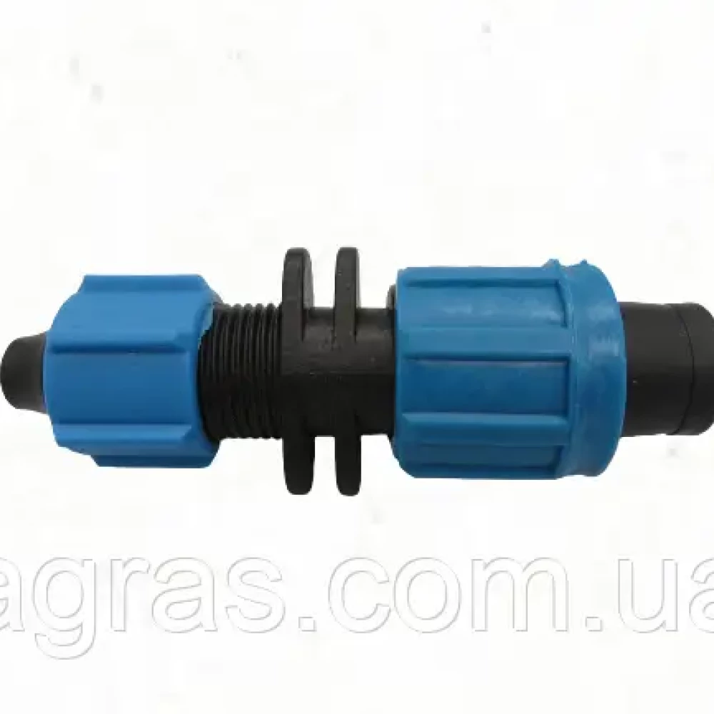 Starter with clamp for drip tape