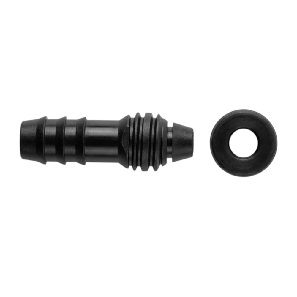 Starter with sealing rubber for blind tube 16 mm